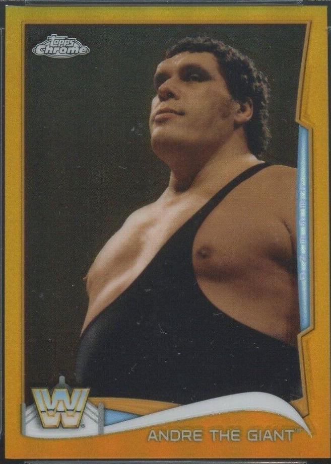 Andre the Giant [Gold] #96