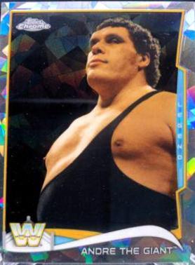 Andre the Giant [Refractor] #96