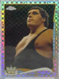 Andre the Giant [Xfractor] #96