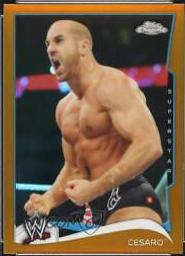 Antonio Cesaro [Gold] #57