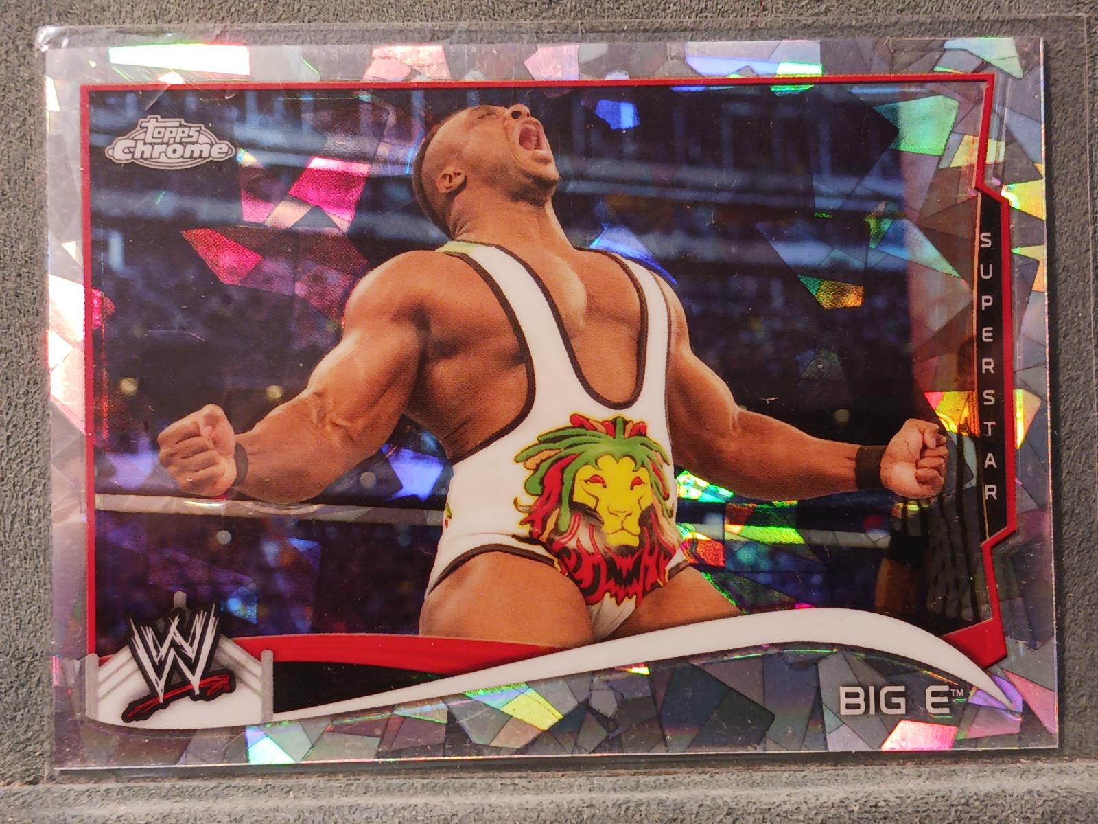 Big E Langston [Refractor] #3
