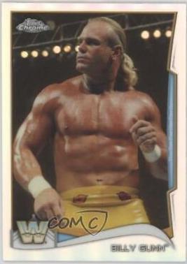 Billy Gunn [Refractor] #97