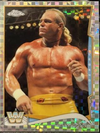 Billy Gunn [Xfractor] #97