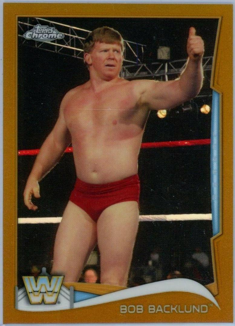 Bob Backlund [Gold] #98