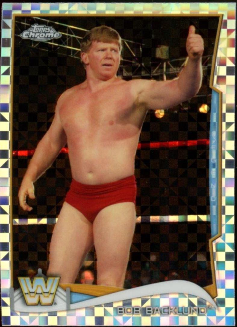Bob Backlund [Xfractor] #98