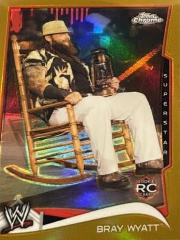 Bray Wyatt [Gold] #6
