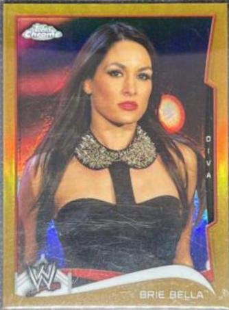 Brie Bella [Gold] #7