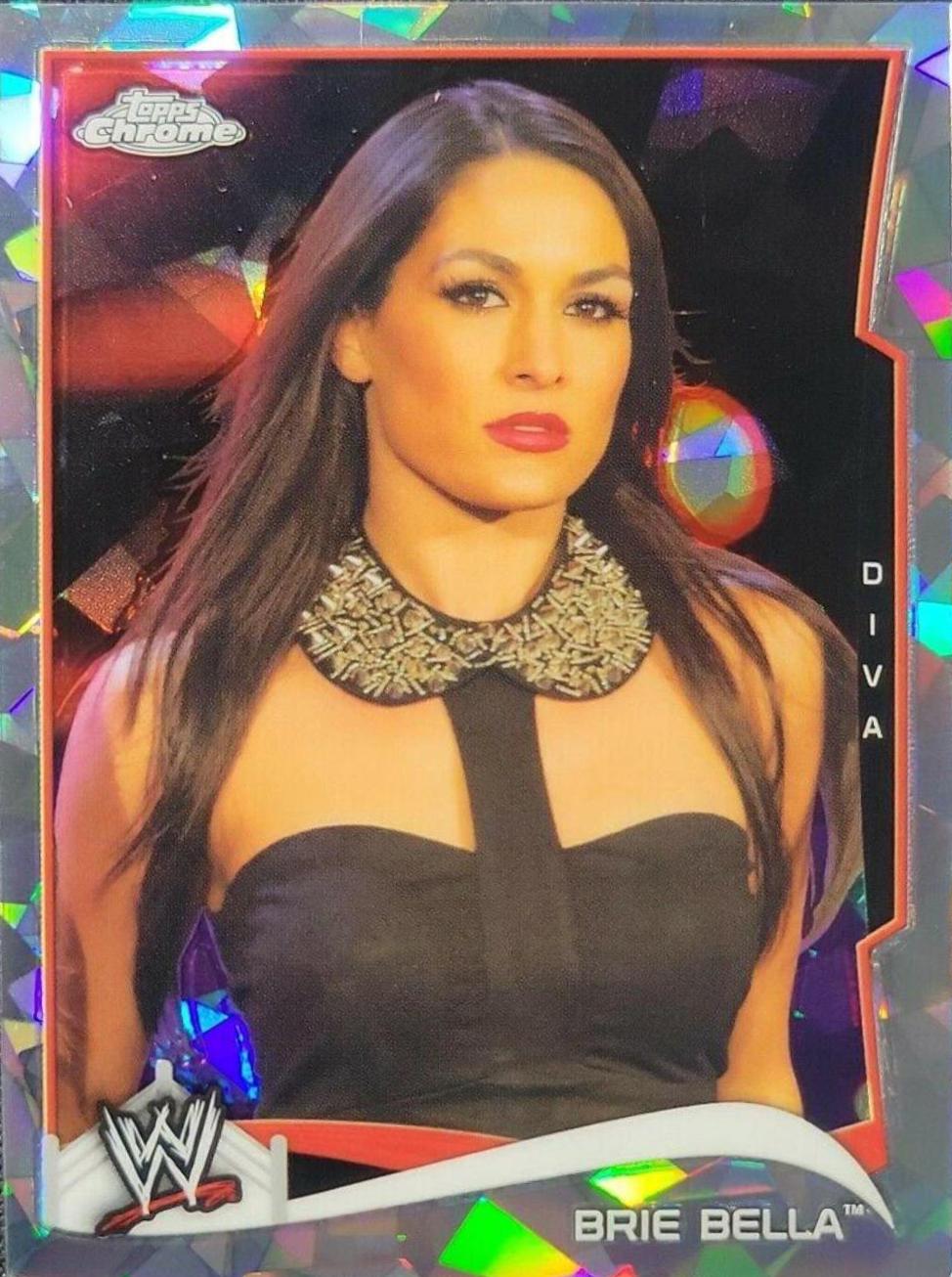 Brie Bella [Refractor] #7
