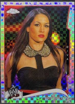 Brie Bella [Xfractor] #7