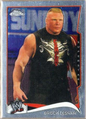 Brock Lesnar #8