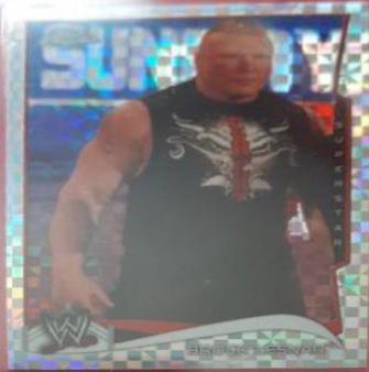 Brock Lesnar [Xfractor] #8