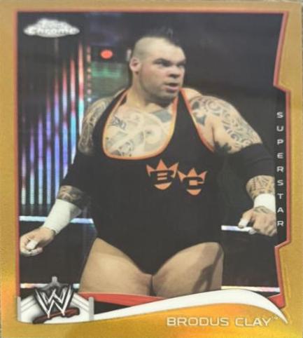 Brodus Clay [Gold] #9