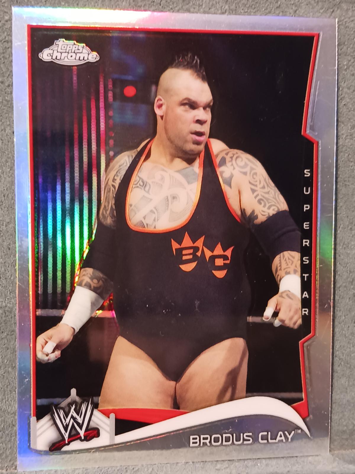Brodus Clay [Refractor] #9