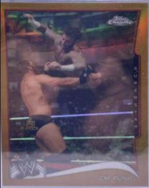 CM Punk [Gold] #12