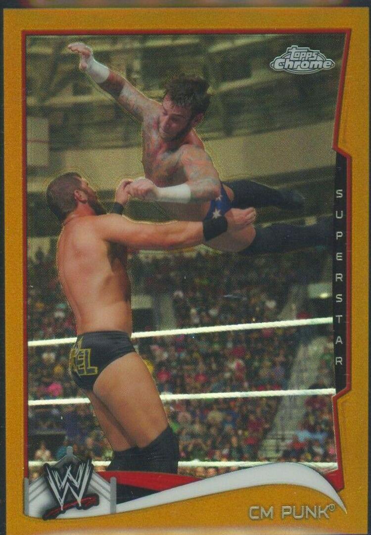 CM Punk [Refractor] #12