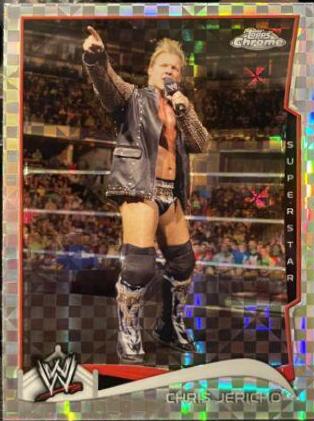 Chris Jericho [Xfractor] #11