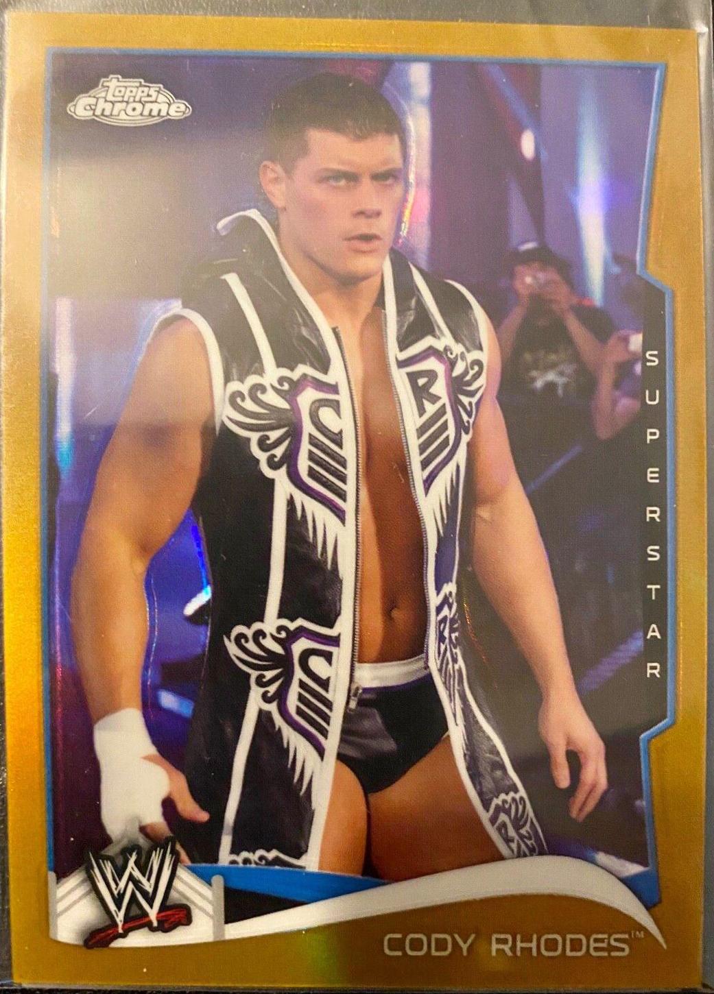 Cody Rhodes [Gold] #62