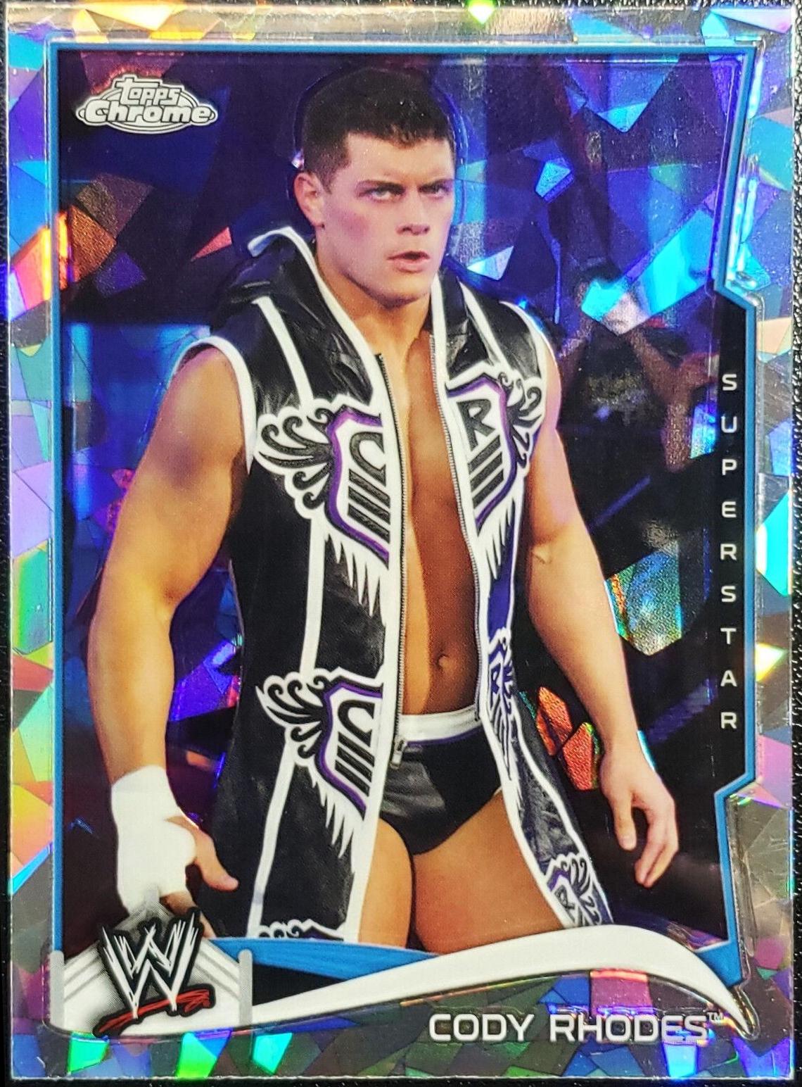 Cody Rhodes [Refractor] #62