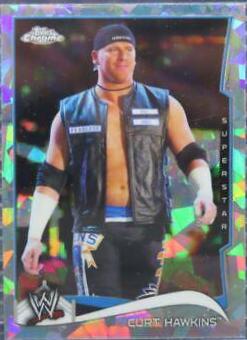 Curt Hawkins [Refractor] #63