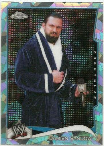Damien Sandow [Refractor] #64