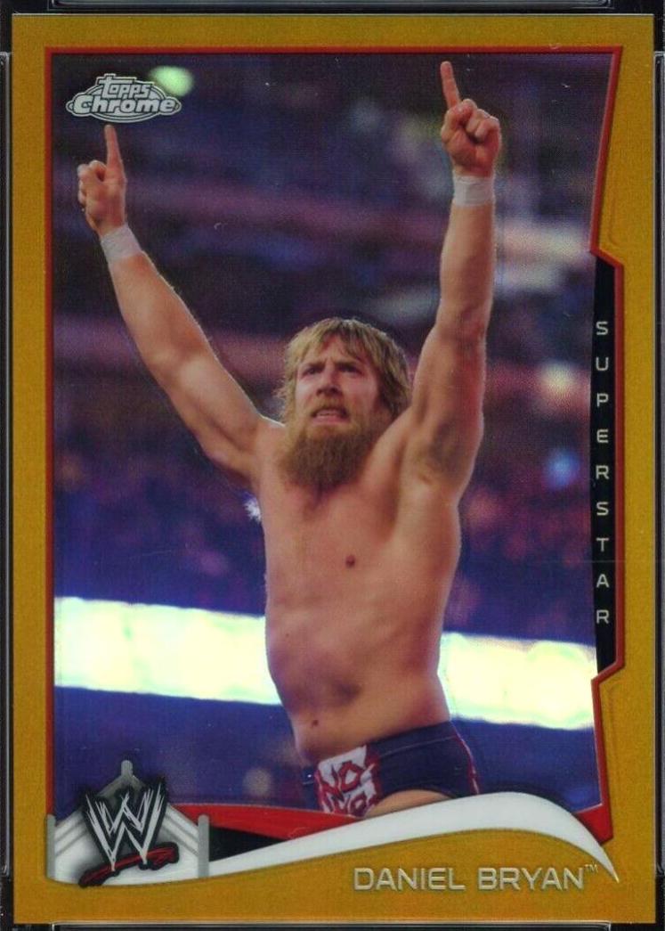 Daniel Bryan [Gold] #14