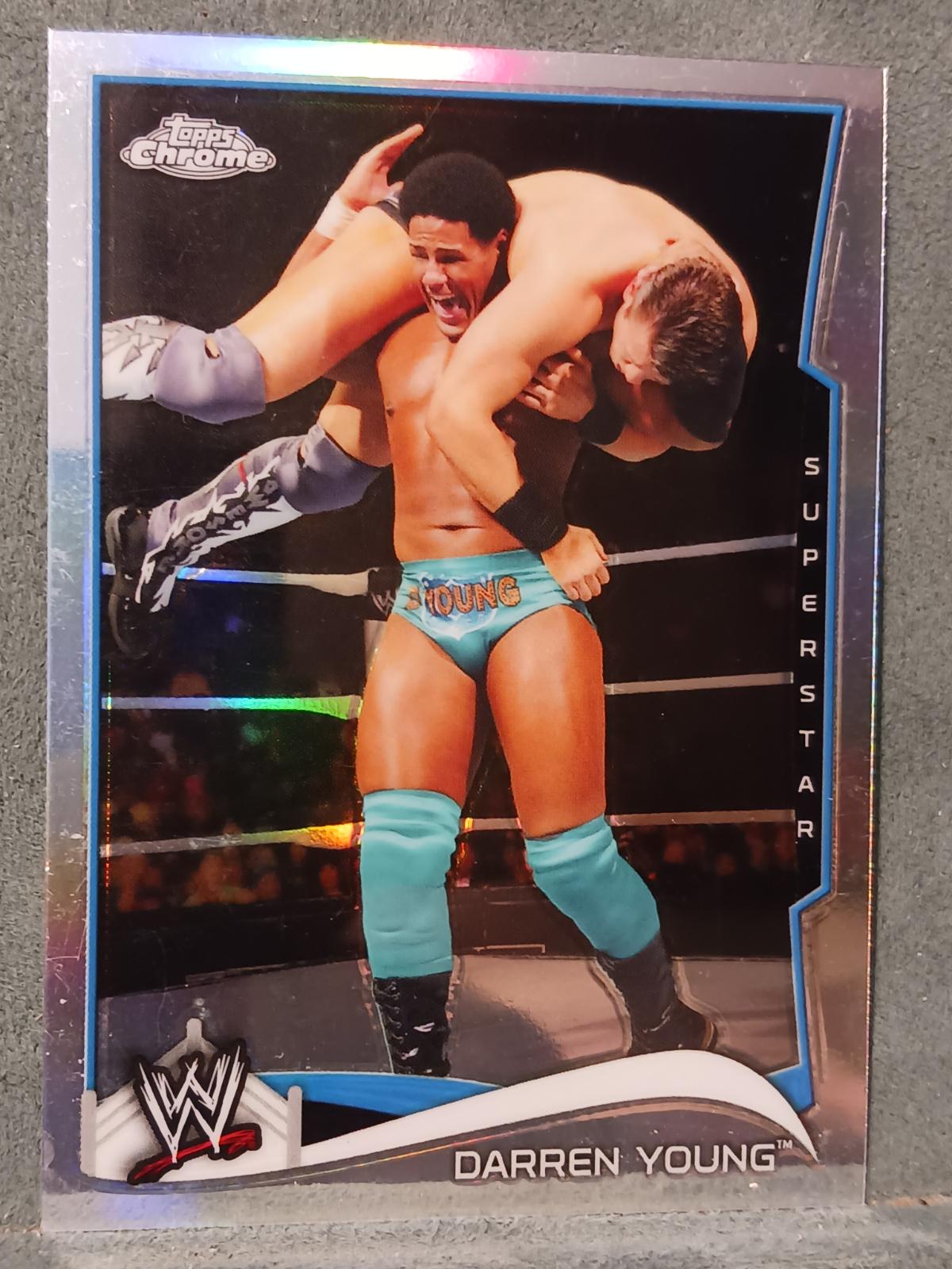 Darren Young [Refractor] #65