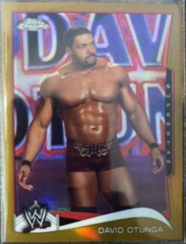 David Otunga [Gold] #15