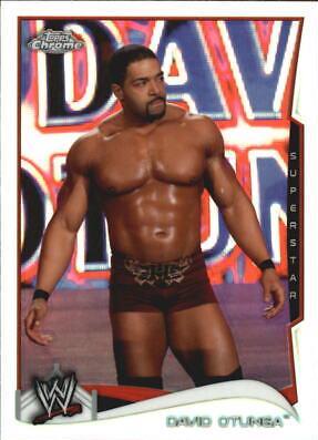 David Otunga [Refractor] #15