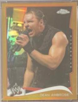 Dean Ambrose [Gold] #16