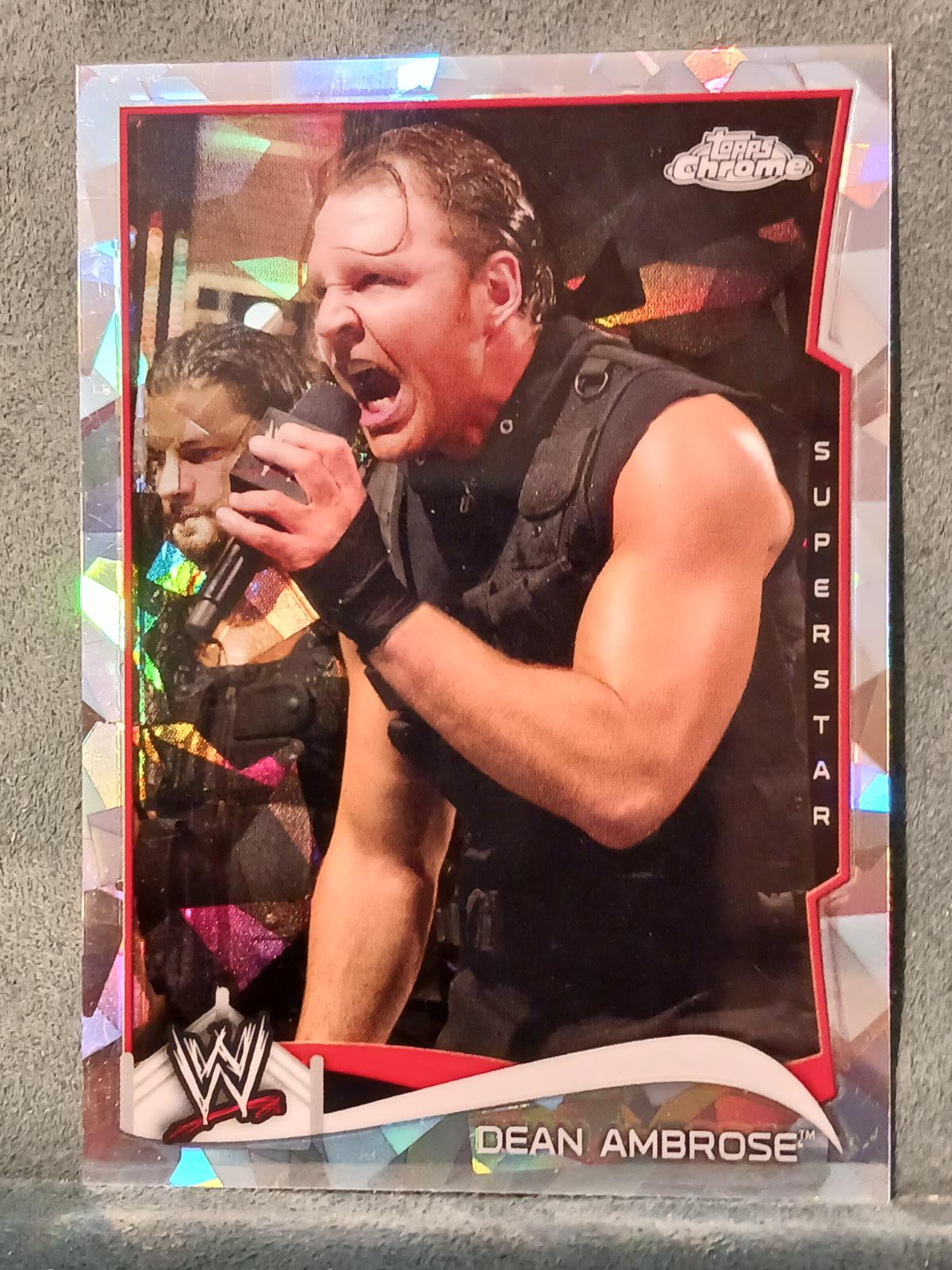 Dean Ambrose [Refractor] #16