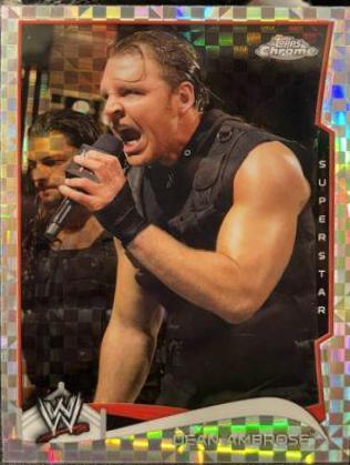 Dean Ambrose [Xfractor] #16