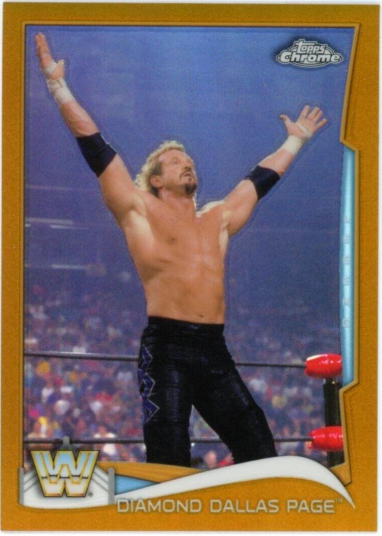 Diamond Dallas Page [Gold] #99