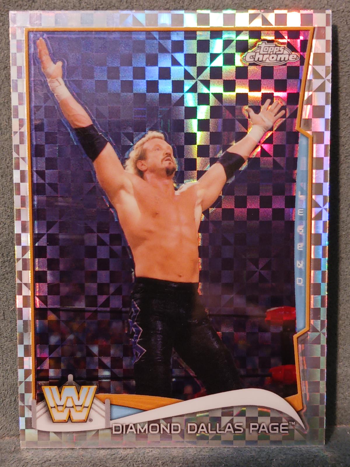 Diamond Dallas Page [Refractor] #99