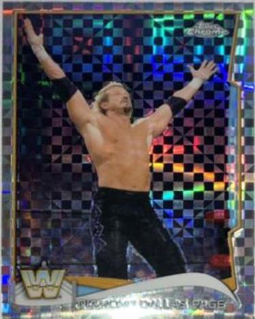 Diamond Dallas Page [Xfractor] #99