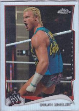 Dolph Ziggler [Refractor] #18