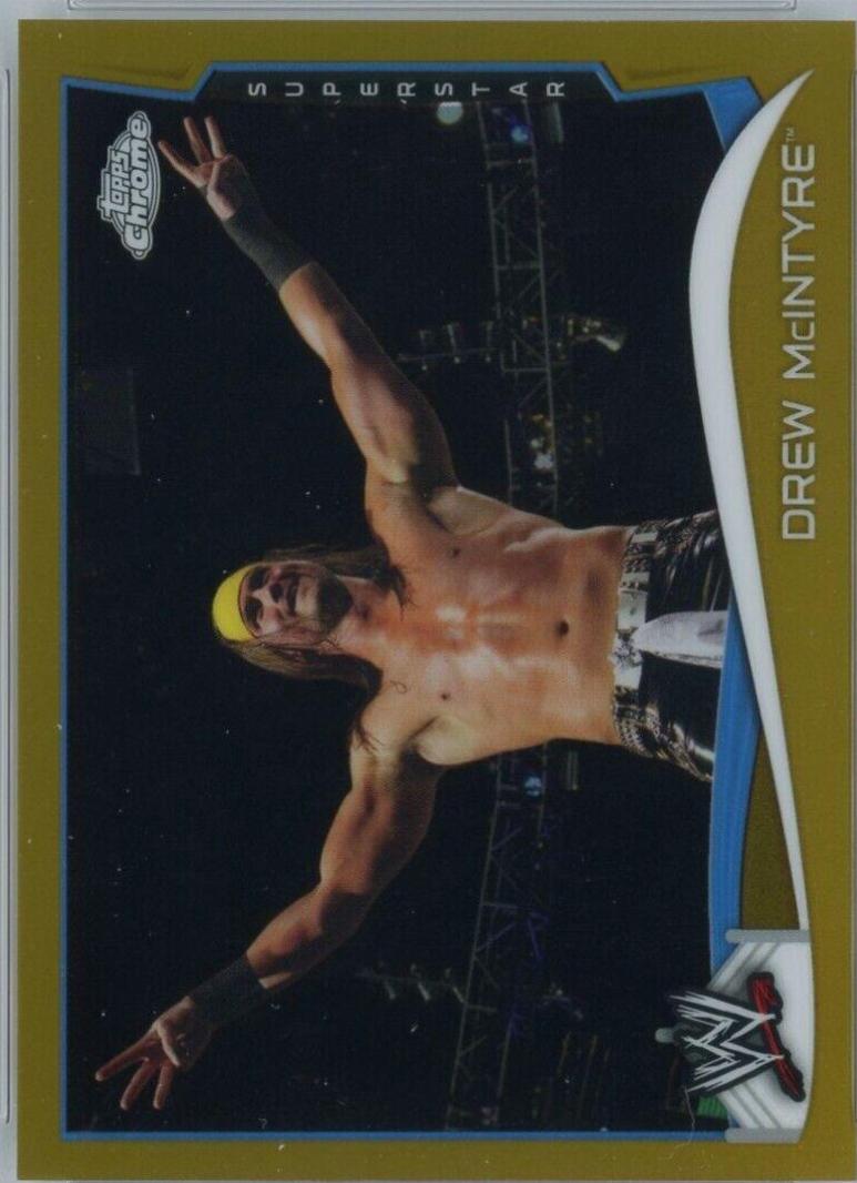 Drew McIntyre [Gold] #66