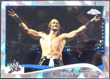 Drew McIntyre [Refractor] #66