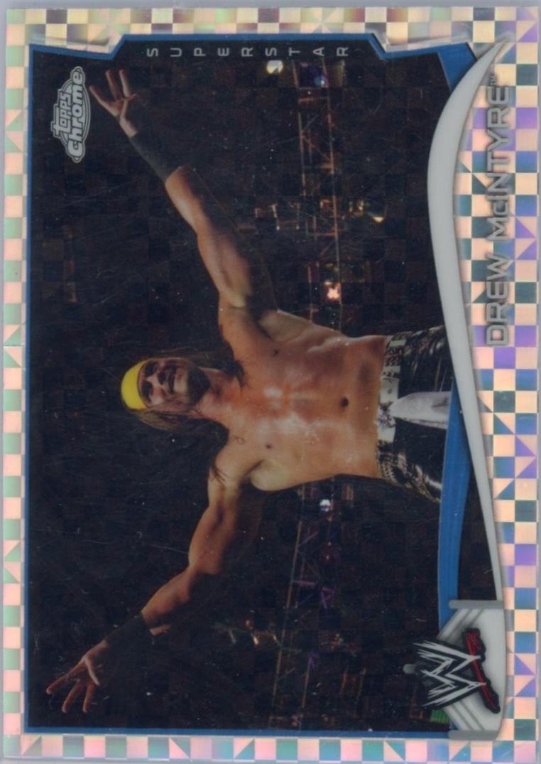 Drew McIntyre [Xfractor] #66