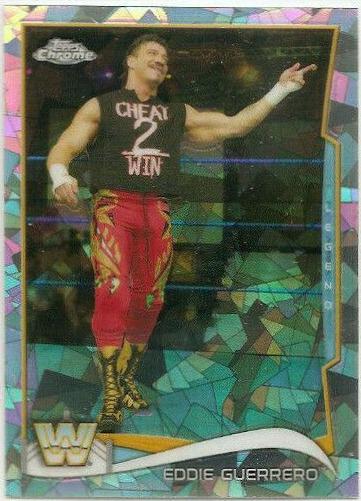 Eddie Guerrero [Refractor] #100