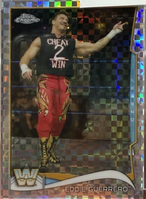 Eddie Guerrero [Xfractor] #100