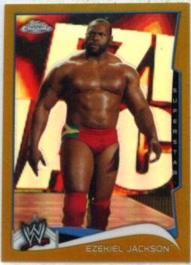 Ezekiel Jackson [Gold] #67