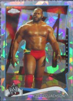Ezekiel Jackson [Refractor] #67