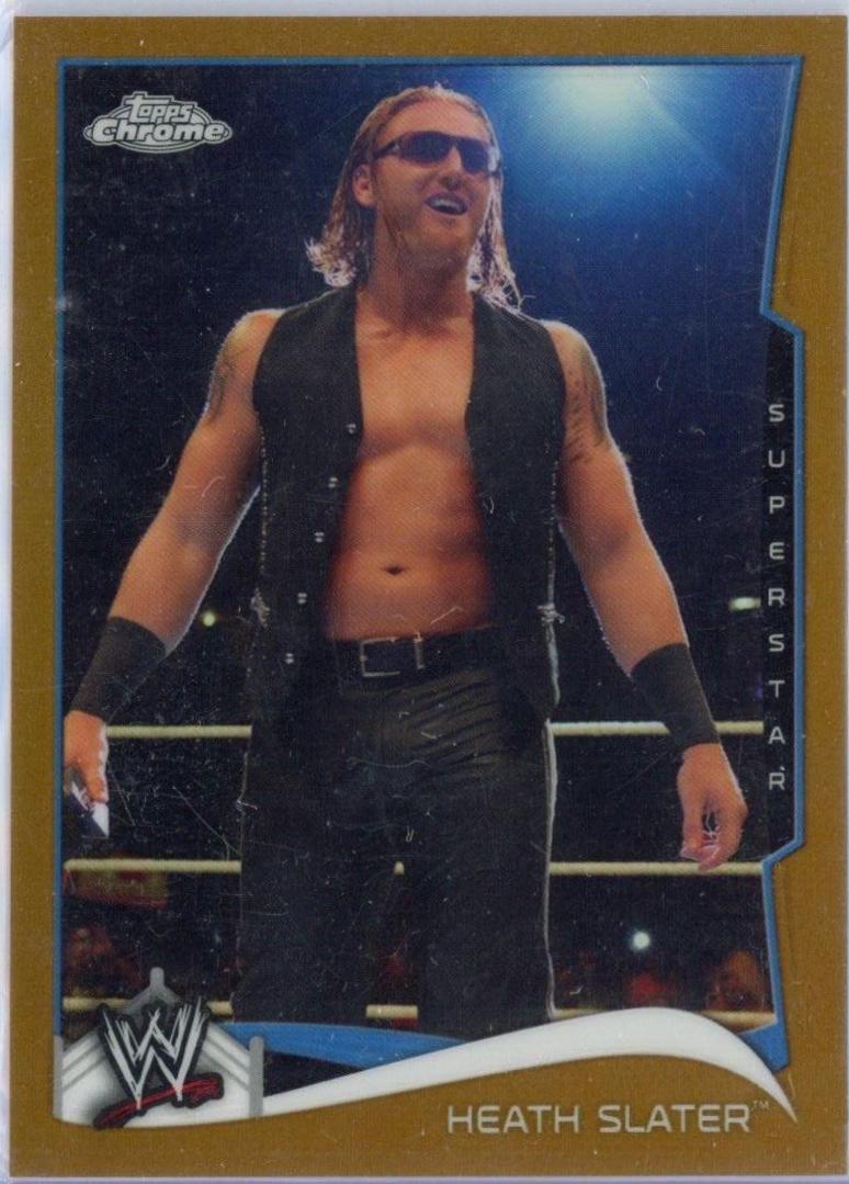 Heath Slater [Gold] #69