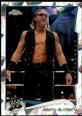 Heath Slater [Refractor] #69