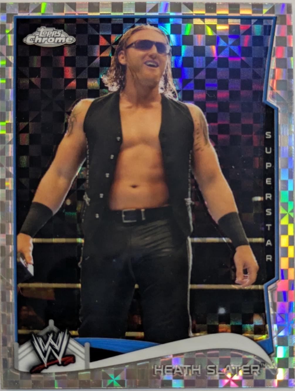 Heath Slater [Xfractor] #69
