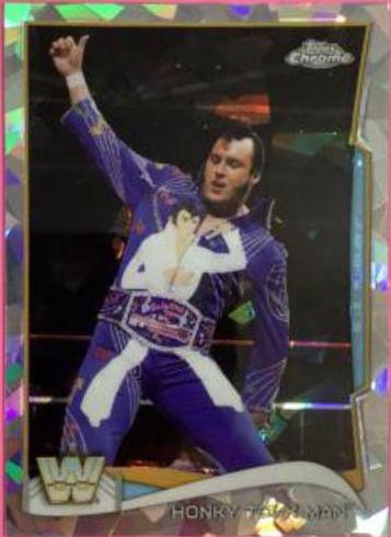 Honky Tonk Man [Refractor] #101