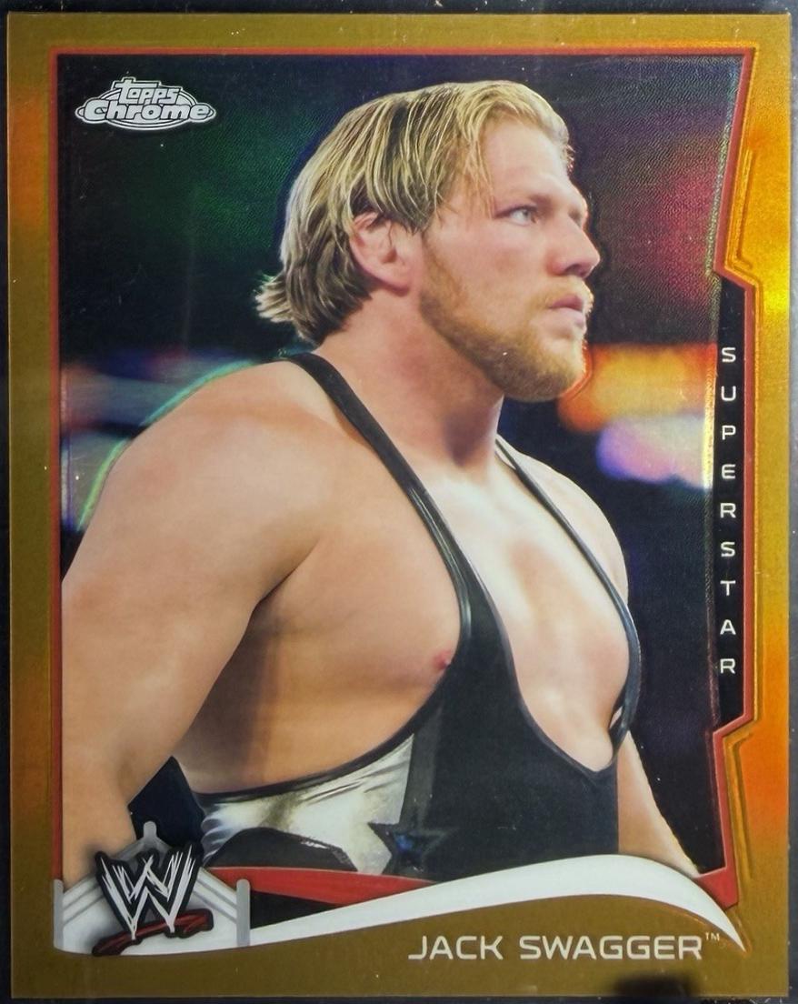 Jack Swagger [Gold] #23