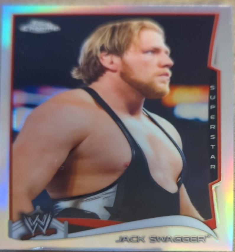 Jack Swagger [Refractor] #23