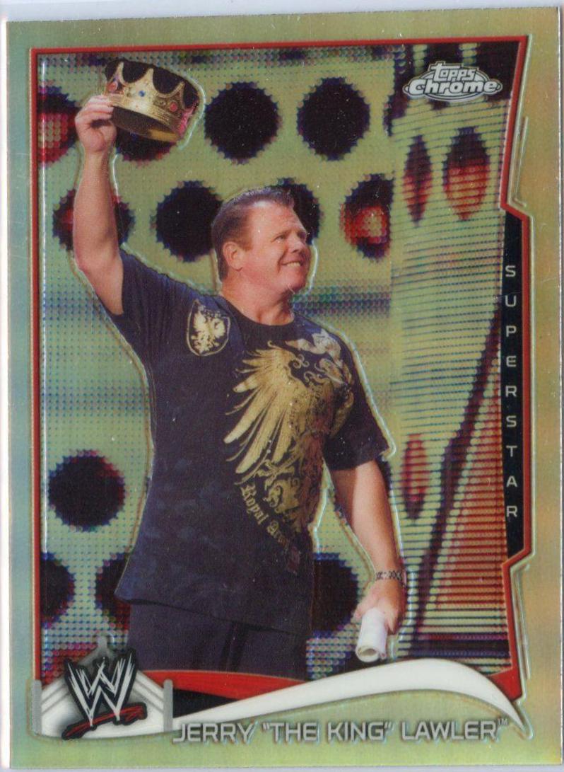 Jerry Lawler [Refractor] #24