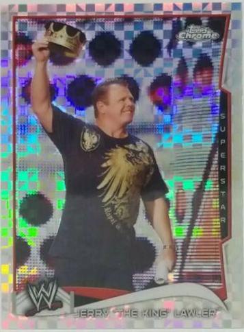 Jerry Lawler [Xfractor] #24
